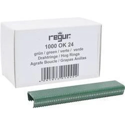 Afbeelding van Regur OK24GRUEN Draadringen 1000 stuk(s) Afm. (l x b) 10 mm 100