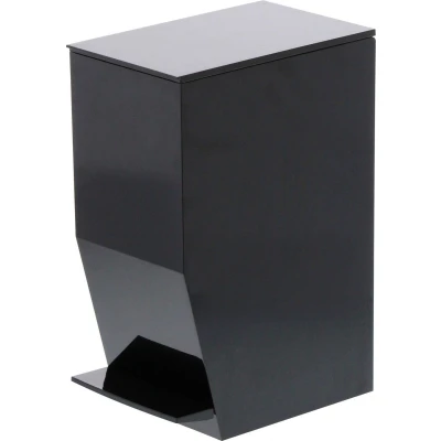 Afbeelding van Yamazaki Sanitary pedal bin Tower Black