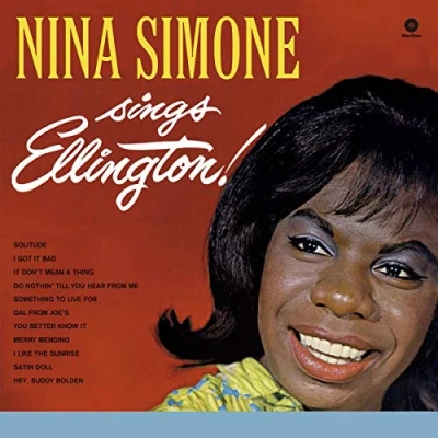 Afbeelding van Nina Simone Sings Ellington (LP)