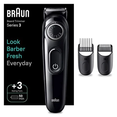 Afbeelding van Braun BT3410 Baardtrimmer Grijs (mat)