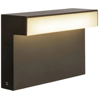 Afbeelding van SLV 1003536 L LINE OUT 30 Staande LED buitenlamp vast ingebouwd 11.5 W Antraciet