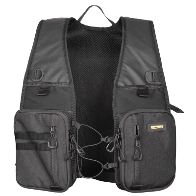 Image de Gilet Spro Active Pack 15 Vest + Sac à dos (Incl. Boîtes de rangement EVA Bord) pêche