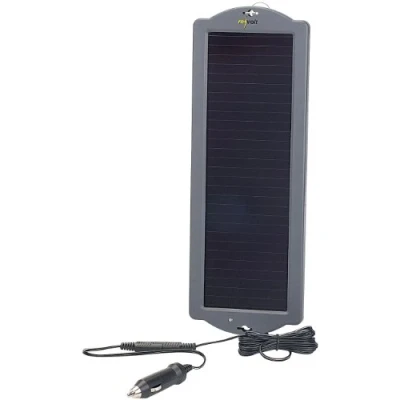 Afbeelding van Oplader op zonne energie voor 12 V 1,5 W autoaccu [Revolt]