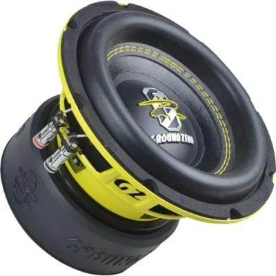 Afbeelding van Ground Zero GZRW8 XSPL subwoofer 8 inch 1000 watts SPL DVC 2 ohms
