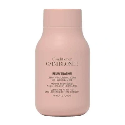 Image de Omniblonde Rejuvenation Après shampoing 40 ml