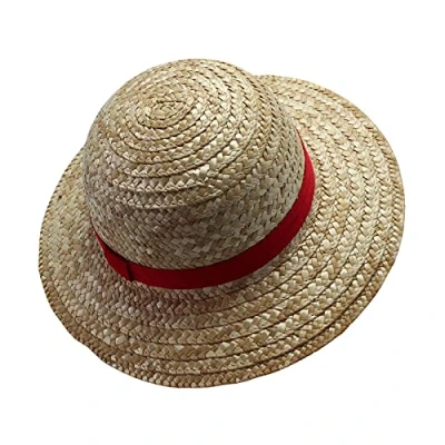 Afbeelding van ONE PIECE Luffy Straw hat Kid Size (x6), stro