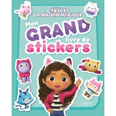 Afbeelding van GABBY ET LA MAISON MAGIQUE MON GRAND LIVRE DE STICKERS