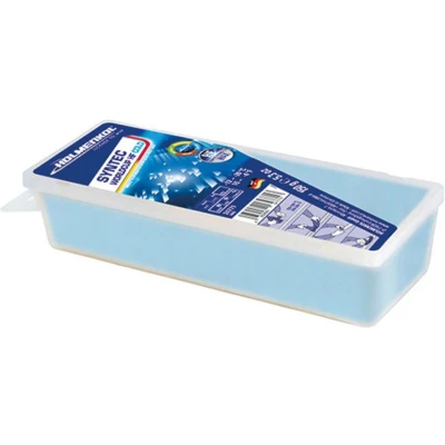 Afbeelding van Holmenkol Syntec FF Bar Blue 150g Ski en Snowboard wax