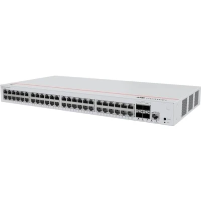 Image de Huawei eKitEngine S310 Series 48P4X Commutateur C2+ Géré 48 x 10/100/1000 (PoE+) + 4 1 Gigabit / 10 SFP+ flux d&#039;air côte à Montable sur rack PoE+ (380 W)
