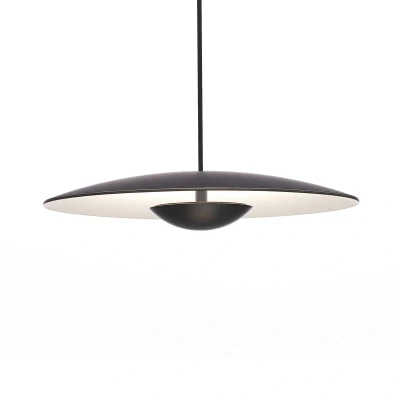 Afbeelding van Marset Ginger Ø32 hanglamp LED phase cut wengéwit