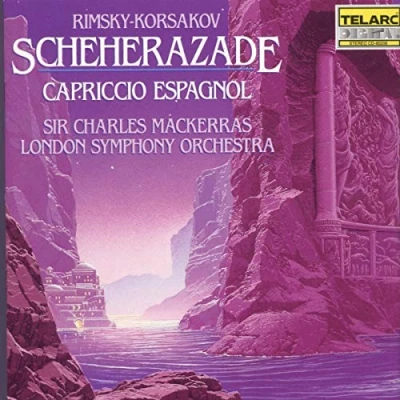 Afbeelding van Rimsky Korsakov: Scheherazade, etc / Mackerras, London SO