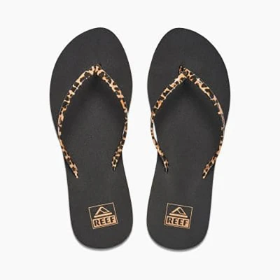 Afbeelding van Reef dames slipper bliss leopard 36