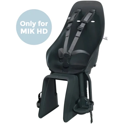 Afbeelding van Urban Iki Fietsstoeltje Achter Take MIK HD Bincho Black/ Black