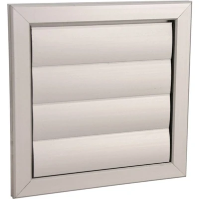 Afbeelding van Nedco lamellenrooster 255x255mm aluminium geanodiseerd
