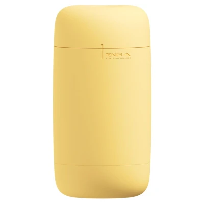 Afbeelding van Tenga Puffy Masturbator Custard Yellow