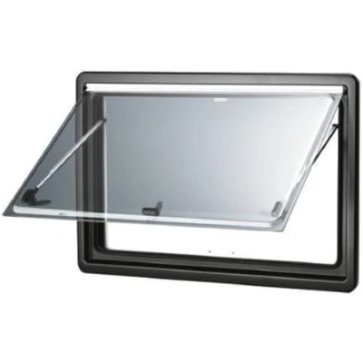 Afbeelding van Dometic S4 Klapraam 700 X 300 Mm Zwart Ramen &amp; Toebehoren