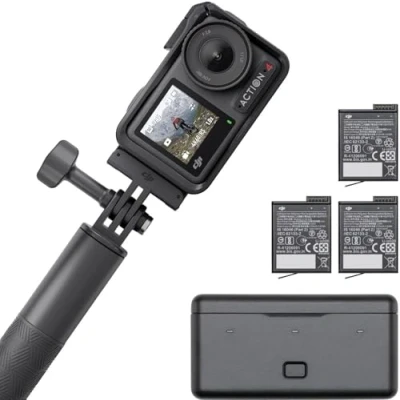 Image de DJI Osmo Action 4 Adventure Combo