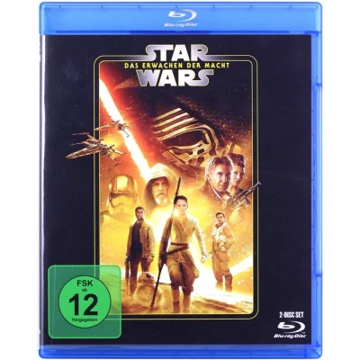 Afbeelding van Star Wars: Episode VII The Force Awakens [2xBlu Ray]