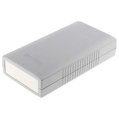 Afbeelding van BEHUIZINGEN VAN GEGOTEN PLASTIC DONKERGRIJS 120 x 60 30mm