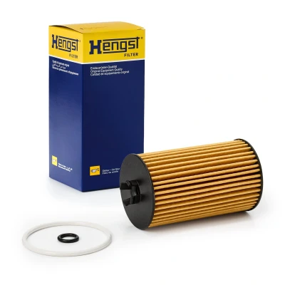 Afbeelding van HENGST Filter E650H01 D444 Oliefilter insert OPEL: Zafira C Tourer, Insignia A Hatchback, B Grand Sport, CHEVROLET: Trax