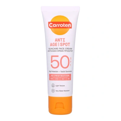Afbeelding van Carroten, Zonnecrème, Gezicht Antispotcrème SPF 50 ml (Zonnecrème gezicht, 50, 50 ml)