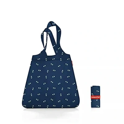 Afbeelding van Reisenthel Mini Maxi Shopper Opvouwbaar 15L Sp.Ed. Bavaria 5 Blue Blauw