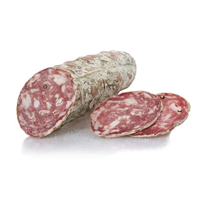 Afbeelding van Salame Campagnolo Italian Food by Salumi Pasini® Handgebonden 600 g Gluten en lactosevrij