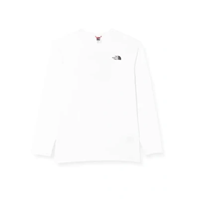 Afbeelding van The North Face Longsleeve, Heren, Maat: XS, White/black