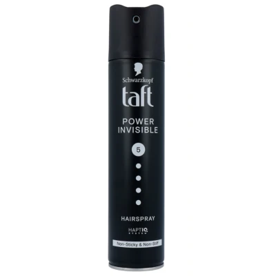 Afbeelding van 1+1 gratis: Taft Power Invisible Hairspray 250 ml