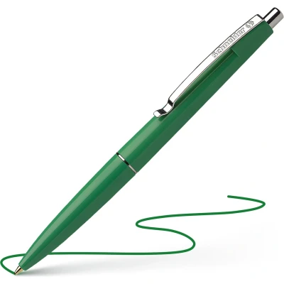 Afbeelding van Schneider balpen Office groen/groen S 132904