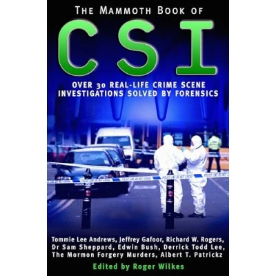 Afbeelding van Mammoth Book Of Csi