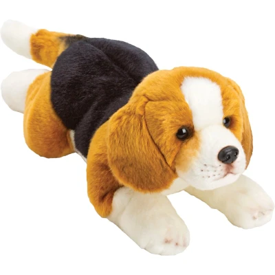 Afbeelding van Pluche knuffel dieren Beagle hond 34 cm Speelgoed knuffelbeesten Honden soorten