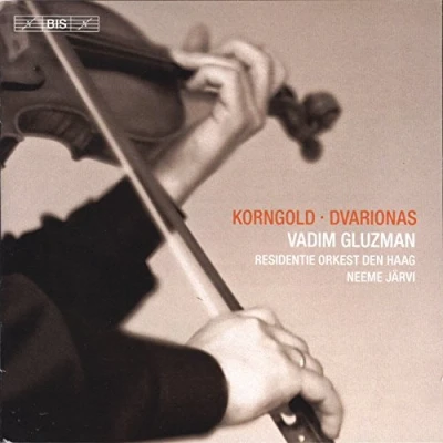 Afbeelding van Vadim Gluzman, Residentie Orkest Den Haag, Neeme Järvi Violin Concertos (CD)