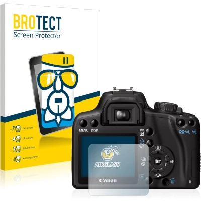 Afbeelding van BROTECT Screenprotector voor Canon EOS 1000D Folie Beschermfolie Beschermglas transparant