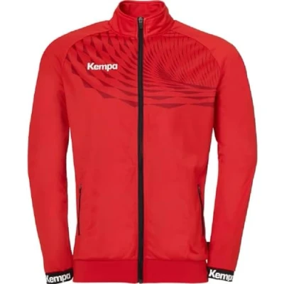 Afbeelding van Kempa WAVE Trainingsvest voor kinderen, Maat: 116, Rot chilirot