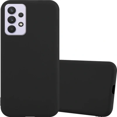 Afbeelding van Cadorabo Hoesje geschikt voor Samsung Galaxy A33 5G in CANDY ZWART Beschermhoes gemaakt van flexibel TPU silicone Case Cover