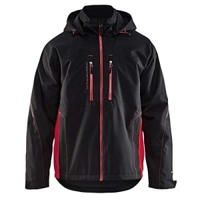 Afbeelding van Blåkläder 4890 1977 Functionele Winterjas Zwart/Rood maat L
