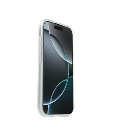 Afbeelding van Otterbox React Mag + Glass iPhone 16 Pro transparant