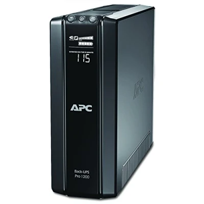 Afbeelding van APC Back UPS PRO BR1200G FR Noodstroomvoeding 6x penaarde, USB, 1200VA