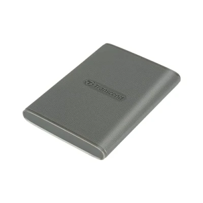 Afbeelding van Transcend ESD360C 1 TB SSD extern (draagbaar) USB 3.2 Gen 2x2 (USB C aansluiting) 256 bits AES grijs