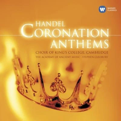 Afbeelding van Handel: Coronation Anthems (Klassieke Muziek CD)