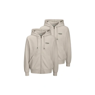 Afbeelding van Jack &amp; Jones Heren hoddie 2 pack Soho