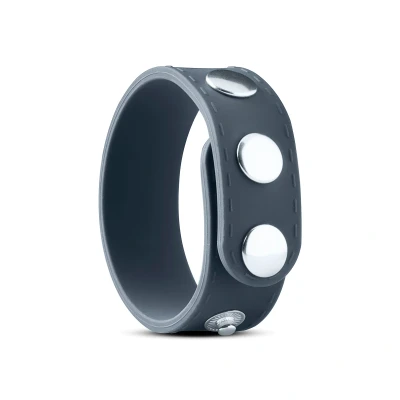 Afbeelding van Cock Strap Maat L Diameter: 3,0 cm Siliconen Grijs
