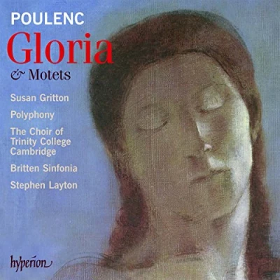 Afbeelding van Susan Gritton, Polyphony, Britten Sinfonia, Stephen Layton Poulenc: Gloria And Motets (CD)