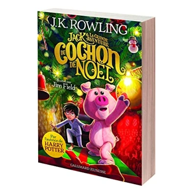 Afbeelding van Rowling, J:Jack et la grande aventure du cochon de Noël