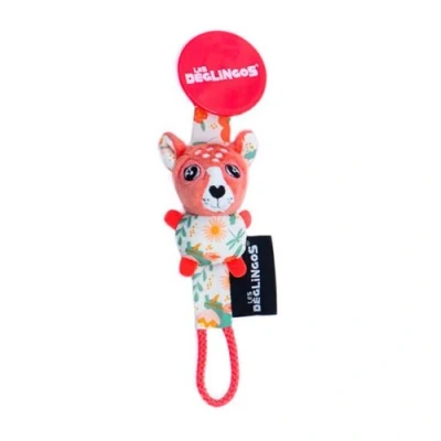 Image de Attache sucette Mélimélos la biche Les Déglingos