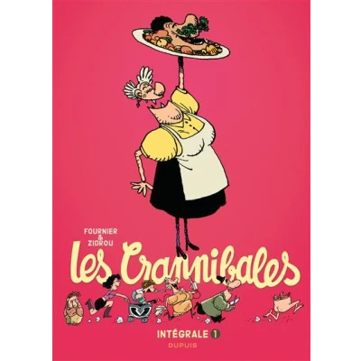 Image de Les Crannibales L&#039;intégrale Tome 1 (intégrale) 1995 2000