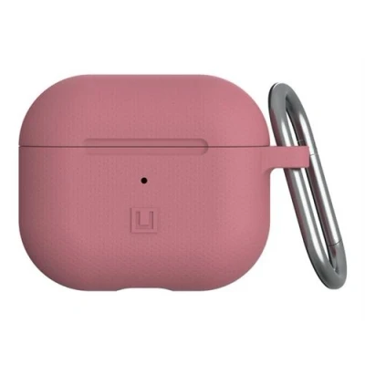 Afbeelding van UAG Hoesje schokbestendig Siliconen Geschikt voor AirPods 3 (2021) DOT Case Roze