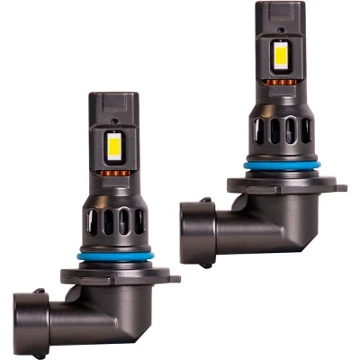 Afbeelding van HB3 9005 koplamp set daglichtwit 6000K 35 Watt &amp; 2000 Lm/stuk 12VDC actieve koeling