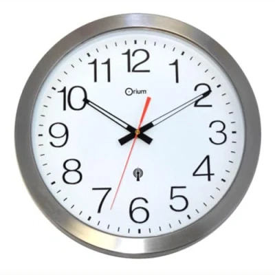 Afbeelding van Orium By Cep Wandklok, Diameter 35 Cm, Waterbestendig, Uit Roestvrij Staal Klokken